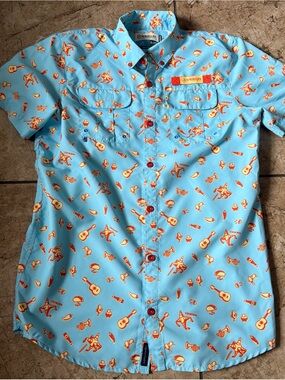 Magellan Outdoors Boys XL Fiesta Print Shirt